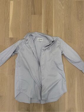 Loewe Pale Blue Classic Button-Down Shirt